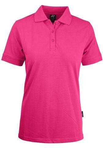 Aussie Pacific Ladies' Claremont Polo Shirt 2315 Casual Wear Aussie Pacific Pink 6 